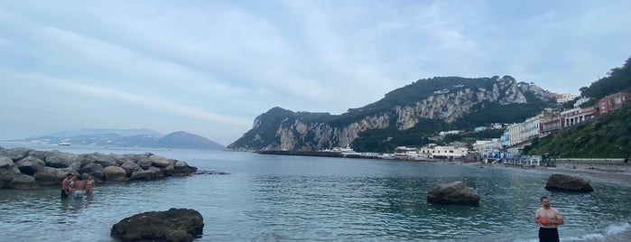 Spiaggia di Marina Grande is one of amalfi coast.
