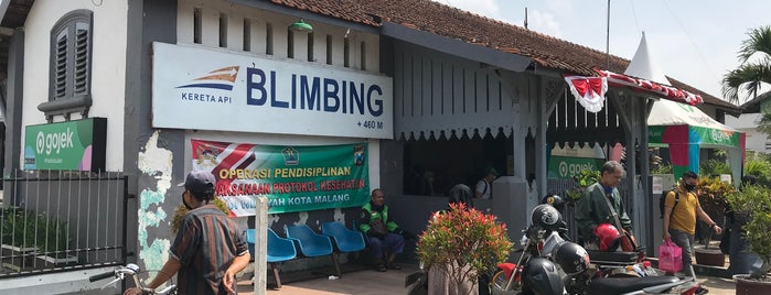Stasiun Blimbing is one of Train Station in Java.