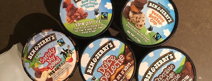 Ben & jerry's is one of Israel.