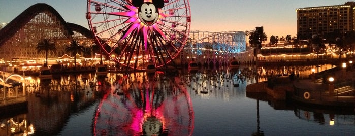 Disney California Adventure Park is one of Orange County!.