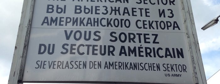 Checkpoint Charlie is one of Berlin.