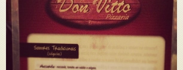 Pizzaria Don Vitto is one of Porto Alegre é demais!.