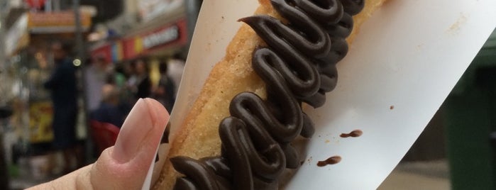 Churros do Gonzaga is one of Bacanas.