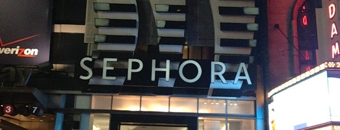 SEPHORA is one of NY.