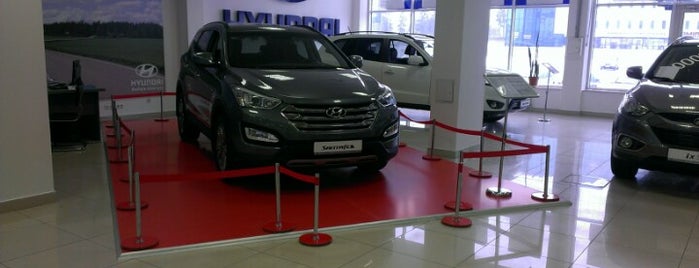 Hyundai is one of Hyundai в Беларуси.