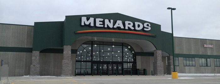 Menards is one of Tempat yang Disukai Larry.