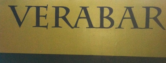 Verabar is one of bars.