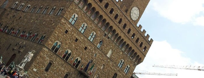 Palazzo Vecchio is one of Luoghi Preferiti in Toscana.