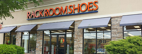 Rack Room Shoes is one of สถานที่ที่บันทึกไว้ของ Aubrey Ramon.