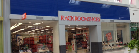 Rack Room Shoes is one of stores.
