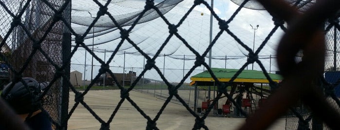 Brighton Park Batting Cages is one of Parks, Trails, Bike Paths.