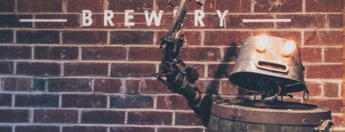 Wooden Robot Brewery is one of Posti che sono piaciuti a Curtis.