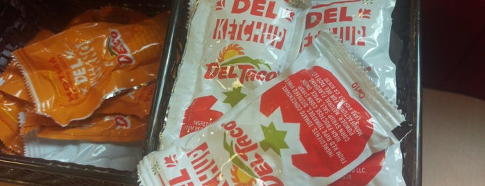 Del Taco is one of Places I've been.