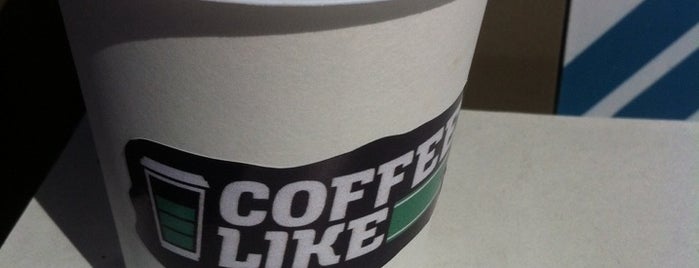 COFFEE LIKE is one of Кофе с собой в городе Питере.