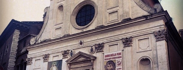 Chiesa di Santo Spirito in Sassia is one of ✢ Pilgrimages and Churches Worldwide.