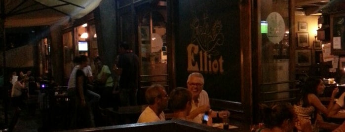 Elliot Pub is one of Birrerie Roma.