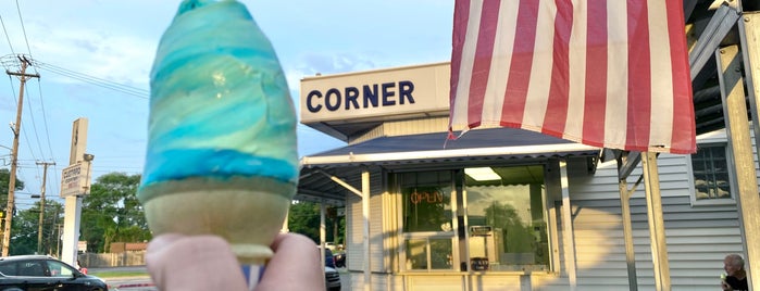 Custard Corner is one of Custard/Ice Cream/Yogurt.