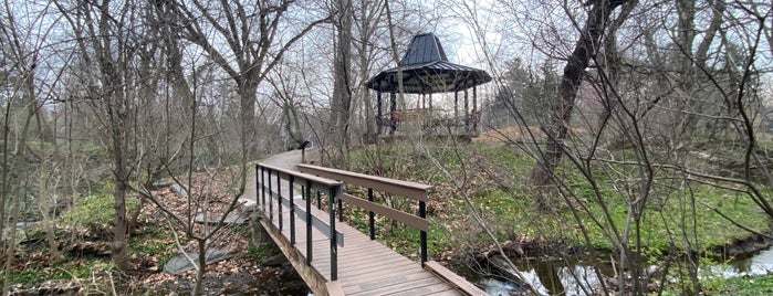 Little Crum Creek Park is one of Guide to Swarthmore's best spots.