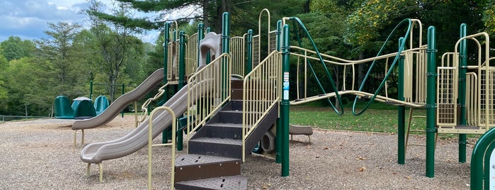 Shamona Creek Park is one of Chester County Parks.