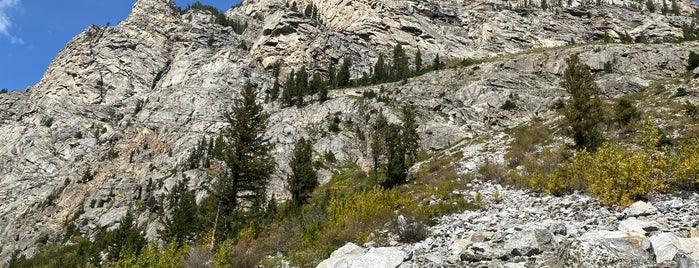 Cascade Canyon Trail is one of Yellowstone National Park.