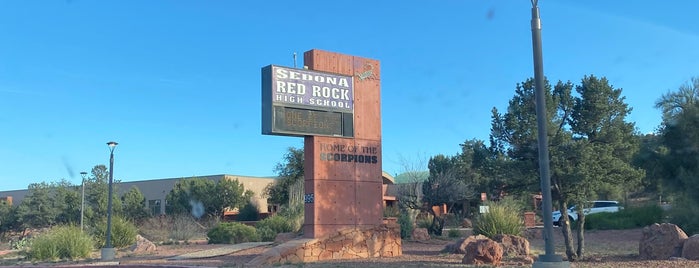 Sedona Red Rock High School is one of Top 10 favorites places in Sedona, AZ.