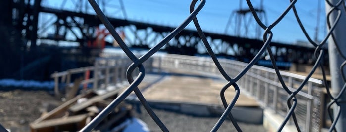 Schuylkill Banks Boardwalk is one of Philly.