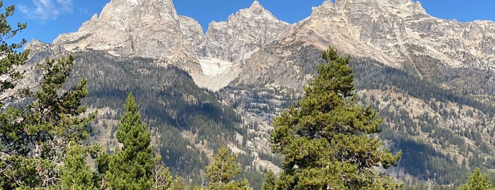 Teton Glacier Turnout is one of Jackson Hole.