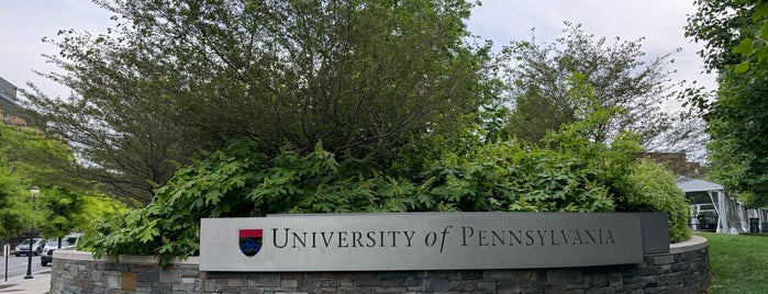 Пенсильванский университет is one of Philly.