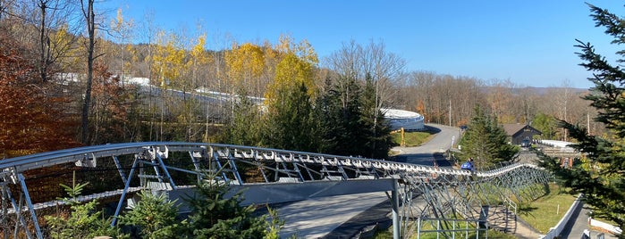 Lake Placid Olympic Bobsled Run is one of Upstate NY Things to Try.