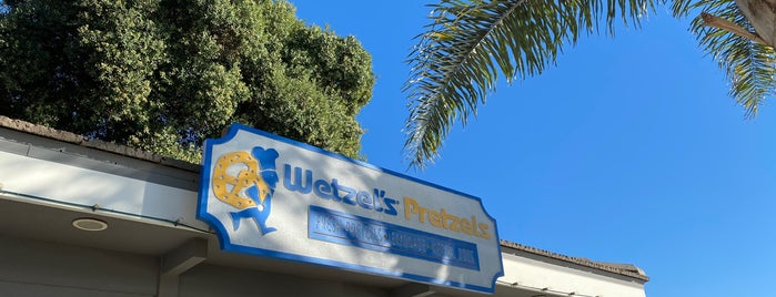 Wetzel's Pretzels is one of The 9 Best Snack Places in San Diego.