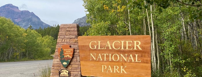 Glacier National Park East Entrance is one of Glacier National Park.