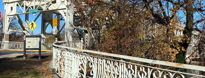 Falls Bridge is one of Philla.