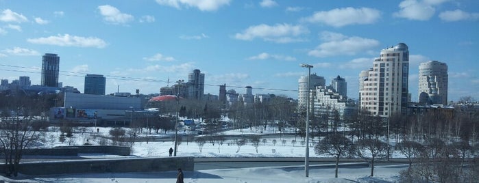 Вознесенская горка is one of Екб.