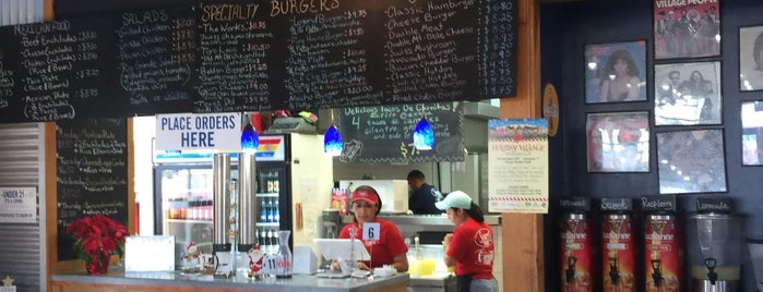 Spanky's Burgers is one of Brownsville.