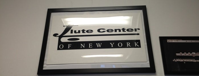 Flute Center of New York is one of Tempat yang Disukai Jeiran.