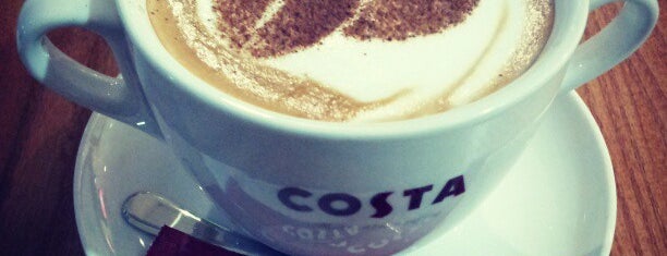 Costa Coffee is one of Astana Coffee.