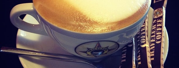 Traveler's Coffee is one of Astana Coffee.