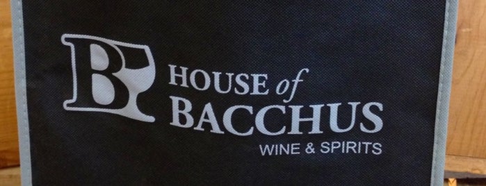 House of Bacchus Wine & Spirits is one of My places.