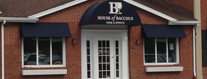 House of Bacchus Wine & Spirits is one of My places.
