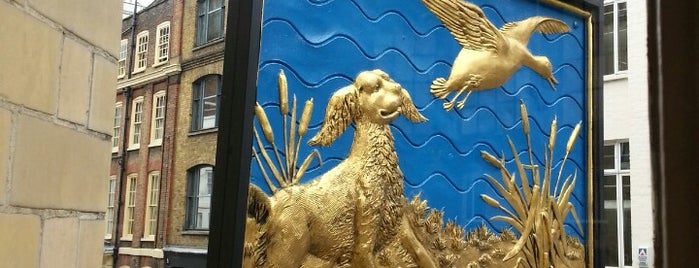 Dog and Duck is one of London Soho ToDo.