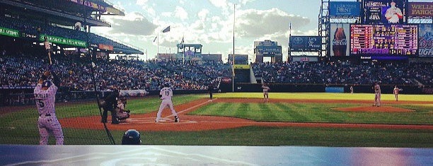 Coors Field is one of MLB stadiums.