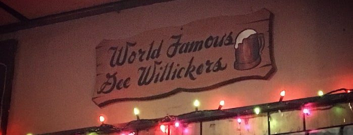 Gee Willickers is one of Lieux qui ont plu à Rob.