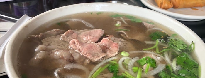Pho Cali is one of The 15 Best Asian Restaurants in Milwaukee.