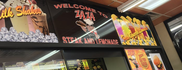 Zaza Steak & Lemonade is one of The 11 Best Places for Sweet Peppers in Milwaukee.