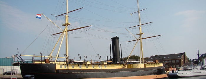 Ramschip Schorpioen is one of Ships (historical, sailing, original or replica).