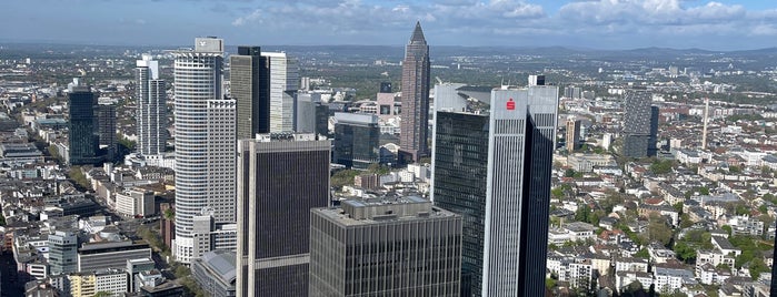 Main Tower Aussichtsplattform is one of Frankfurt am Main / Hessen / Deutschland.