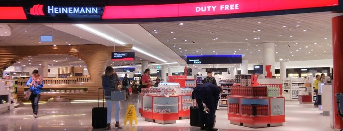 Heinemann Duty Free Shop is one of €uro.