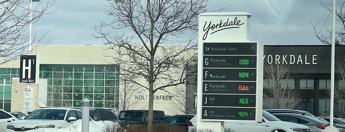 Yorkdale Subway Station is one of Toronto.