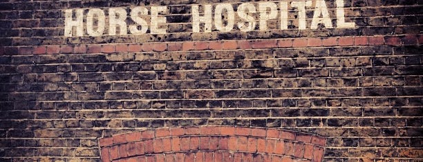 Horse Hospital is one of London Art/Film/Culture/Music (One).