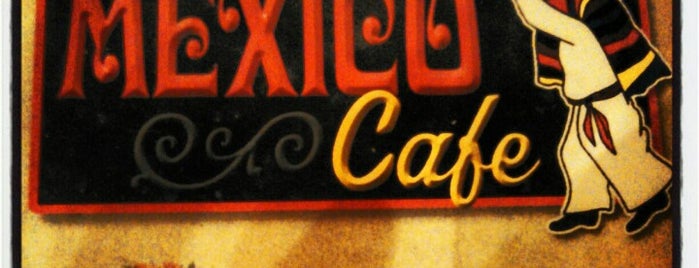 The Mexico Cafe is one of AprilGReviewsさんのお気に入りスポット.